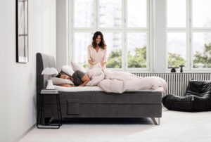 Jensen boxsprings, bedden en toppers bij Ditvoorst slaapwinkel.