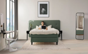 Jensen diplomat bed boxspring